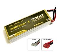 FullPower Batteria Lipo 5S 5200 mAh 50C Gold V2 - DEANS