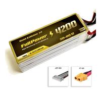 FullPower Batteria Lipo 6S 4200 mAh 50C Gold V2 - XT60