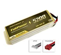 FullPower Batteria Lipo 6S 5200 mAh 50C Gold V2 - DEANS