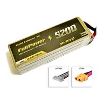 FullPower Batteria Lipo 6S 5200 mAh 50C Gold V2 - XT90