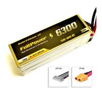 FullPower Batteria Lipo 6S 6300 mAh 50C Gold V2 - XT90