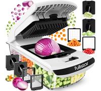Fullstar Pro Original - Taglia Verdure e Spiralizzatore - 4 Lame