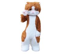 Fullsuit Teen Furry Suit Furries Anime Fursuit Bestia Costume Cat Cartoon Doll Costume Prop Performance