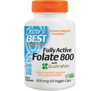 Fully Active Folate 800 con Quatrefolic, 800mcg - 60 vcaps