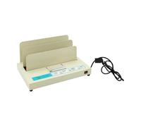 Fully Automatic Contract Text Hot Melt Binding Machine Envelope Bid Financial Voucher Binding Machine Adhesive Binding Machine Macchina rilegatrice