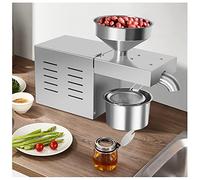 Fully Automatic Oil Press with High Power Silent Motor for Commercial and