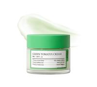 Fully Crema viso al pomodoro verde, sollevamento del pore con estratto di pomodoro verde al 65% e vitamina C, idratante per il viso per idratazione ed elasticità, senza fragranze, vegano e
