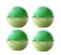 FULLY - Green Tomato Smoothie Lip Scrub - 12g (4ea) Set