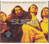 Fully illustrated book & interview disc-The unauthorised edition by Suede (1997-01-01)