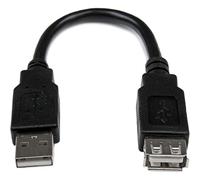 StarTech.com Cavo adattatore di prolunga USB 2.0 da 15 cm A ad A - M/F
