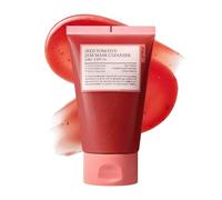 FULLY Red Pomodoro Jam Mask Cleanser, Esfoliante Delicato, Detergente Viso, Affina la Struttura della Pelle, Chiarisce i Pori, Idrata, Vegano, per Pelle Ruvida e Sensibile, 113 ml
