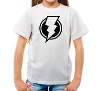Fulmine Logo T-Shirt - Supereroe - Supereroi - Eroe - Fumetto - Idea Regalo
