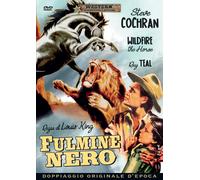 Fulmine Nero (1952) (DVD) Cochran Wildfire The Horse Teal