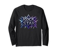 Fulmine Rock Star Maglia a Manica