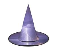 Fulmine Storm 1 pz Halloween strega cappello costume festa cappello adatto per giochi teatrali accessori