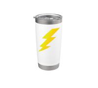 Fulmine/Zeus Dio greco senza problemi, facile costume di Halloween Bicchiere termico in acciaio inox doppia parete