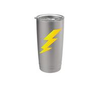 Fulmine/Zeus Dio greco senza problemi, facile costume di Halloween Bicchiere termico in acciaio inox doppia parete
