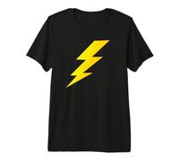 Fulmine/Zeus Dio Greco Senza Problemi, Facile Costume di Halloween Maglietta Premium