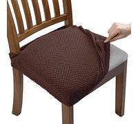 Fuloon Coprisedie, 6 Pezzi Coprisedia Elasticizzato Universale,Fodere Sedie Lavabili Removibili per Hotel,Arredamento Ristorante