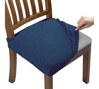 Fuloon Coprisedie, 6 Pezzi Coprisedia Elasticizzato Universale,Fodere Sedie Lavabili Removibili per Hotel,Arredamento Ristorante