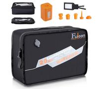 Fuloon Sacchetti Sottovuoto per Vestiti Riutilizzabili Con Pompa 22L,Impermeabili IP67,210D TPU Nylon Organizzatore Bagagli Per Viaggio Conservazione Casa