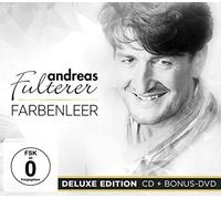 FULTERER, ANDREAS - FARBENLEER-DELUXE/CD+DVD-