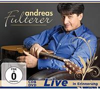 FULTERER, ANDREAS - LIVE - IN.. -CD+DVD-