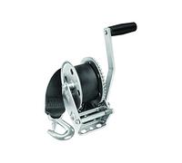 Fulton 142102 - Verricello a velocità Singola con Cinghia da 50 m, capacità 500 kg, Confezione da 1