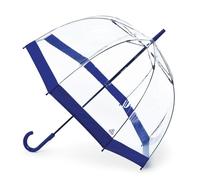 Fulton Birdcage 1 - Ombrello da donna, Bordo della Marina, Taglia unica, Ombrello stick
