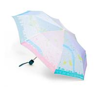 Fulton Brollymap - Ombrello da donna, Mappa di Londra (Multicolore) - L761