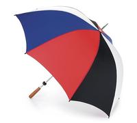 Fulton Fairway 2 - Ombrello da uomo, Multi pannello, Taglia unica, Ombrello bastone