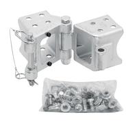 Fulton Fold-Away Bolt-On Hinge Kit per 7,6 x 7,6 cm Trailer Beam