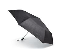 Fulton Fulton Open & Close 3 - Ombrello unisex per adulti, colore: Nero, Nero, Taglia unica, Singolo