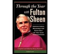 Fulton J. Sheen Through the Year with Fulton Sheen (Tascabile)