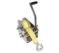 Fulton Verricello 142424, 1451,5 kg, 2 velocità con Cinghia Resistente da 50 m, Confezione da 1