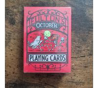 Fulton's Ottobre Carte da Gioco Nuovo & Sigillato Edizione Limitata Dan Dave