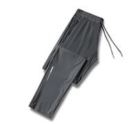 FULUJIDI Pantaloni della Tuta da Uomo Taglie Forti E Traspiranti Pantaloni Dritti con Raffreddamento A Secco Rapido Pantaloni Casual da Uomo 8XL 818 Darkgray1