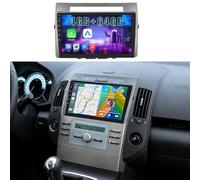 Fuluku 4+64GB Android Autoradio per Toyota Corolla Verso AR10 2004-2009 Wireless Carplay Android Auto, Touch Screen 9 Pollici Stereo Auto Bluetooth, GPS, Telecamera Posteriore, GPS, FM RDS, WiFi, SWC