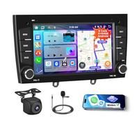 Fuluku Autoradio Android 8 Core 4+64G per Peugeot 408 2010-2024 Carplay Wireless&Android Auto&Mirrorlink, Stereo Auto con 7''Touch Screen con Bluetooth 5.0/GPS/Telecamera Posteriore/FM/Wifi/SWC/32EQ