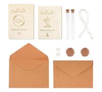 Fulushouxi 1 SetRegalo per Cresima Ragazzi e Ragazze, Biglietto di Auguri per Cresima, Regalo in Contanti per Ragazze e Ragazzi, Confezione Regalo in Contanti che Esaudisce Desideri per Compleanno