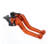 FULUSIC Leve Freno E Frizione per Moto per Kawasaki per Z750 per Z 750 2004 2005 2006 Accessori Moto Alluminio Brevi Leve Freno Frizione Leva Frizione Moto(B)