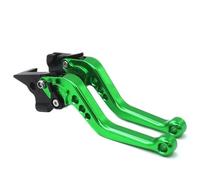 FULUSIC Leve Freno E Frizione per Moto per Kawasaki per Z750 per Z 750 2004 2005 2006 Accessori Moto Alluminio Brevi Leve Freno Frizione Leva Frizione Moto(A)