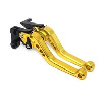 FULUSIC Leve Freno E Frizione per Moto per Kawasaki per Z750 per Z 750 2004 2005 2006 Accessori Moto Alluminio Brevi Leve Freno Frizione Leva Frizione Moto(E)