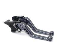 FULUSIC Leve Freno E Frizione per Moto per Kawasaki per Z750 per Z 750 2004 2005 2006 Accessori Moto Alluminio Brevi Leve Freno Frizione Leva Frizione Moto(D)