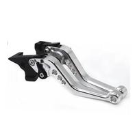 FULUSIC Leve Freno E Frizione per Moto per Kawasaki per Z750 per Z 750 2004 2005 2006 Accessori Moto Alluminio Brevi Leve Freno Frizione Leva Frizione Moto(C)
