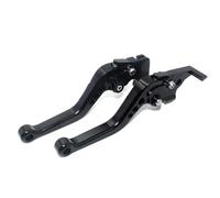FULUSIC Leve Freno E Frizione per Moto per Kawasaki per Z750 per Z 750 2004 2005 2006 Accessori Moto Alluminio Brevi Leve Freno Frizione Leva Frizione Moto(H)