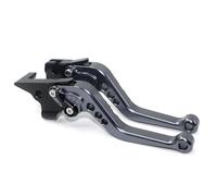 FULUSIC Leve Freno E Frizione Per Moto Per Suzuki Per Gsx-S750 Per Gsx S750 Per Gsx-S 750 2011-2018 Accessori Moto Leve Freno Frizione Corte Leva Frizione Moto(Gray)