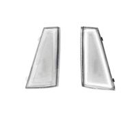 FULUSIC Luci Laterali per Auto per Chevry per Malibu per El per Camino Luci di Posizione Laterali Anteriori Luci di Direzione Luci di Guida Indicatore di Direzione per Auto(Clear Lens White)