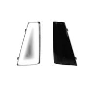 FULUSIC Luci Laterali per Auto per Chevry per Malibu per El per Camino Luci di Posizione Laterali Anteriori Luci di Direzione Luci di Guida Indicatore di Direzione per Auto(Smoked Lens White)