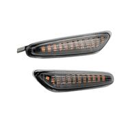 FULUSIC Luci Laterali per Auto per La Serie 3 per E90 per E91 dal 2005 al 2013 Luce di Segnalazione Laterale A LED Luce di Segnalazione Laterale per Auto Indicatore di Direzione per Auto